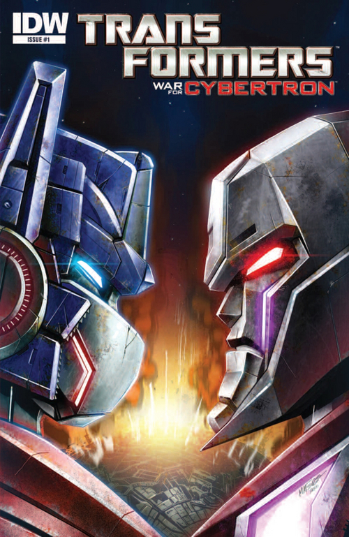 Transformers War For Cybertron Comic Book Details